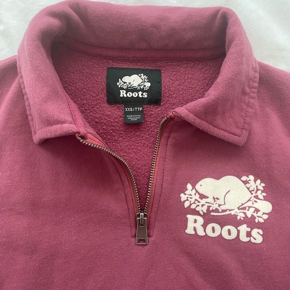 Roots Quarter Zip Sweatshirt - Picture 4 of 8